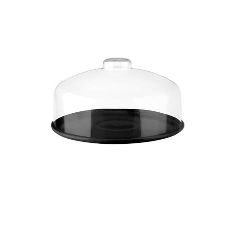 Boleira Prato Cozy 25 cm Preta - Coza - Brinox Menor preço em Boleira Prato Cozy 25 cm Preta - Coza - Brinox