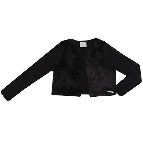 casaco bolero infantil