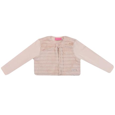 casaco bolero infantil
