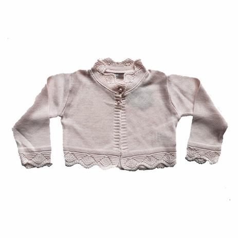 casaco bolero infantil