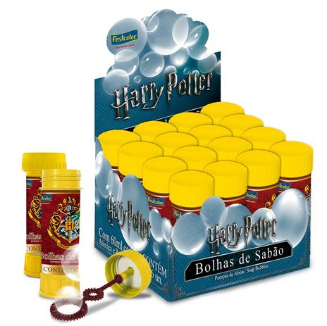 Bolha de Sabão Harry Potter 60 ml Festcolor - Festabox é boa?