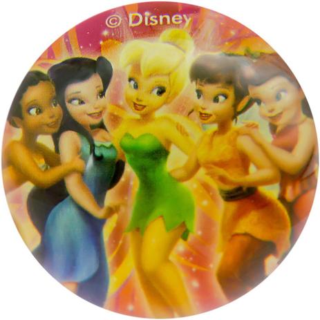 Bolinha de Silicone Importada Tinker Bell e Amigas Fadinhas - Dtc Menor preço em Bolinha de Silicone Importada Tinker Bell e Amigas Fadinhas - Dtc