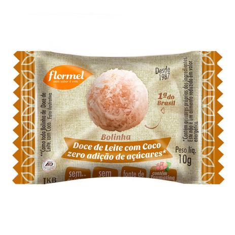 Bolinha Doce de Leite com Coco Flormel Menor preço em Bolinha Doce de Leite com Coco Flormel