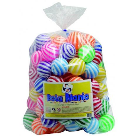 Bolinha Para Piscina Bola Mania 100 Unidades Pica Pau Menor preço em Bolinha Para Piscina Bola Mania 100 Unidades Pica Pau