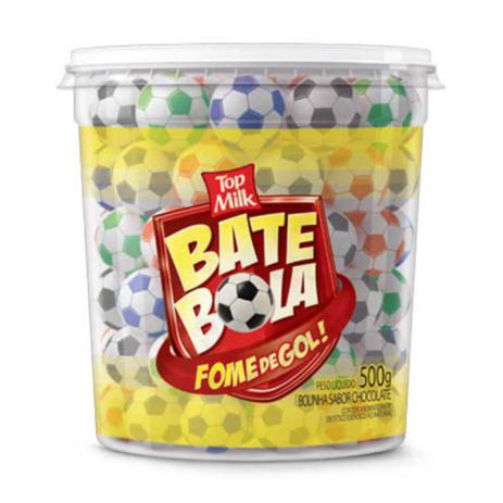 Bolinhas de Chocolate Futebol Top Milk 500g - Top Cau - Topcau é boa?