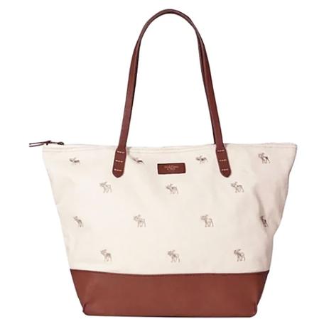 off white hand bolsas