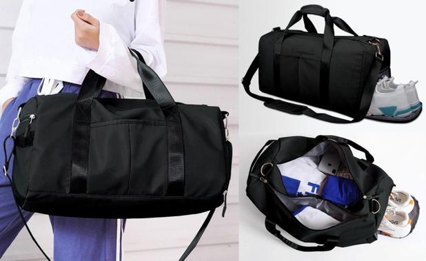 Bolsa Academia Sacola Feminina Impermeável Living Traveling Share - Bolsa  de Academia - Magazine Luiza