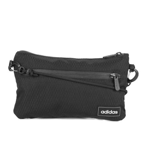 adidas black crossbody bolsa