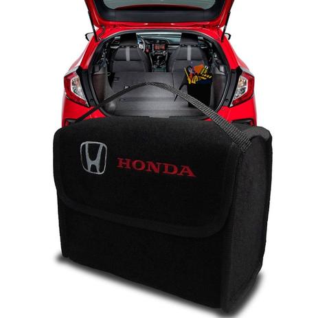 Bolsa Automotiva Porta Mala Honda Fit Twist Multiuso Carpete - Senna Menor preço em Bolsa Automotiva Porta Mala Honda Fit Twist Multiuso Carpete - Senna