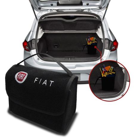 Bolsa Automotiva Porta Malas Bravo Multiuso Carpete - Senna Menor preço em Bolsa Automotiva Porta Malas Bravo Multiuso Carpete - Senna