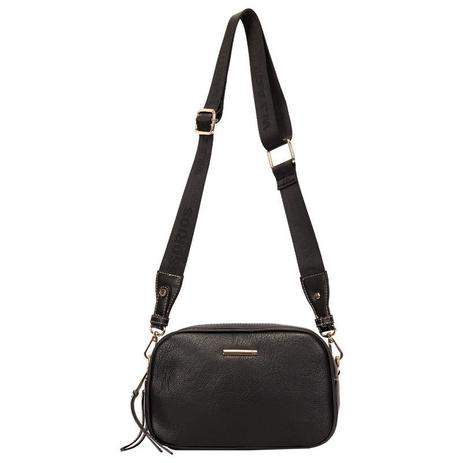 Bolsa Bag Feminina Crossbody Media Com Divisorias Preta Wj Wj Acessorios Bolsas E Acessorios Magazine Luiza