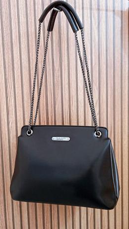 dkny webbing strap bolsa