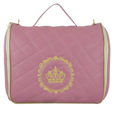 Bolsa Berço Portátil Maternidade Rosa Chá - Evundile é boa?