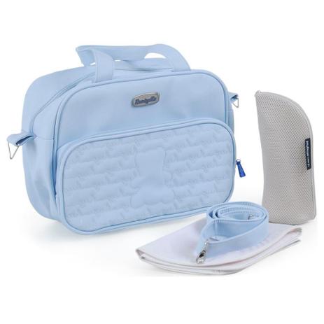 Bolsa burigotto mamma m blue Menor preço em Bolsa burigotto mamma m blue