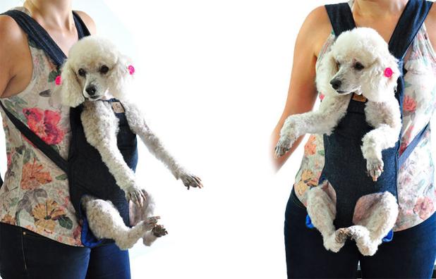 Canguru para cachorro pequeno Clearance