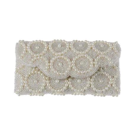 gold embellished bolsa