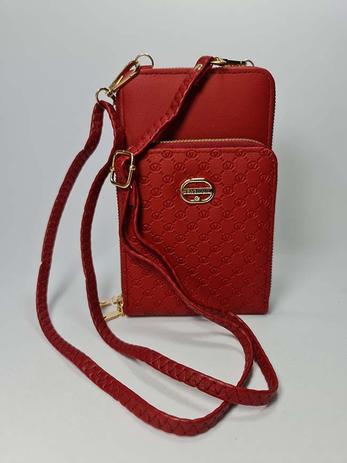 Bolsa Carteira Feminina Porta Celular Transversal Tiracolo - Fashon Bags -  Bolsa para Celular - Magazine Luiza