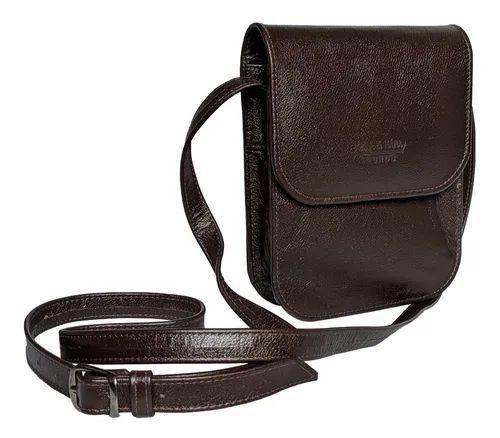 Bolsa estilo carteiro de couro para notebook | Bar Men's