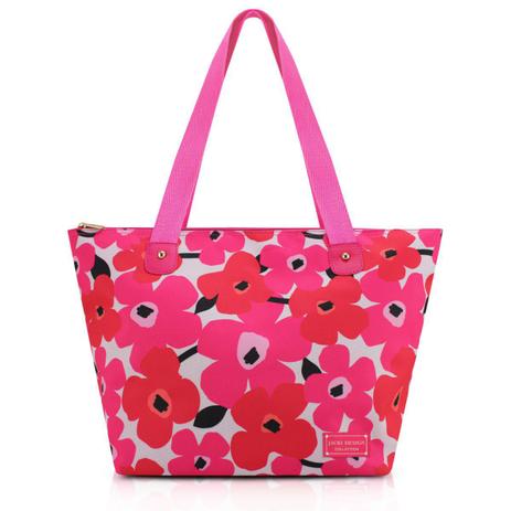 pink bolsa designer