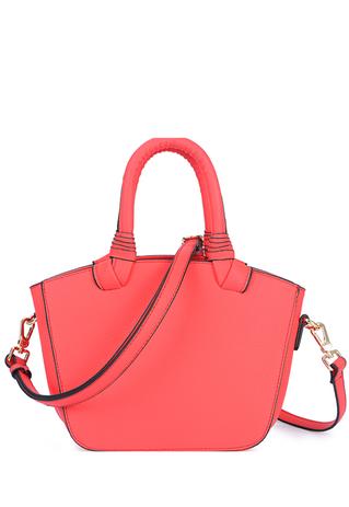 Bolsa Casual Média Alça Dupla de Mão ou Antebraço Laranja - Macadamia Menor preço em Bolsa Casual Média Alça Dupla de Mão ou Antebraço Laranja - Macadamia