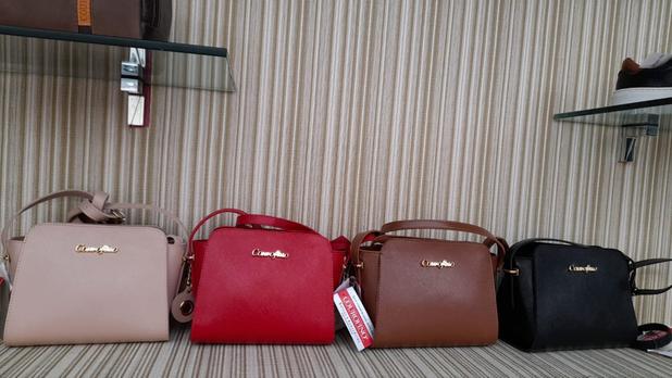 medium leather handbolsas