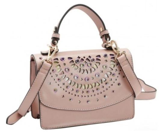 bolsa with colorful strap