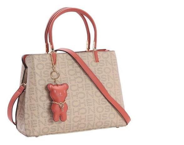 supreme red tote bolsa