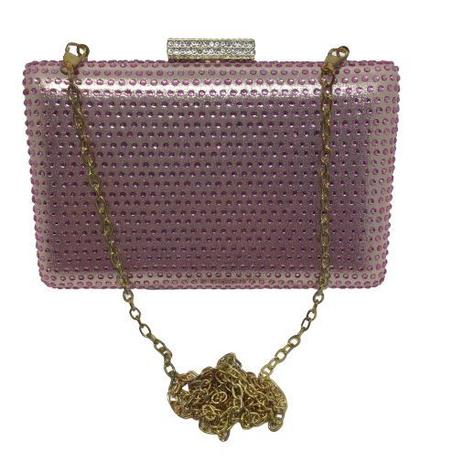 crystal clutch bolsa