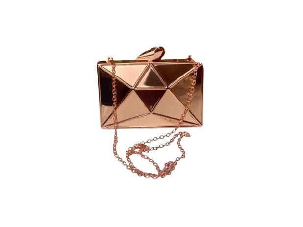 gold clutch bolsas