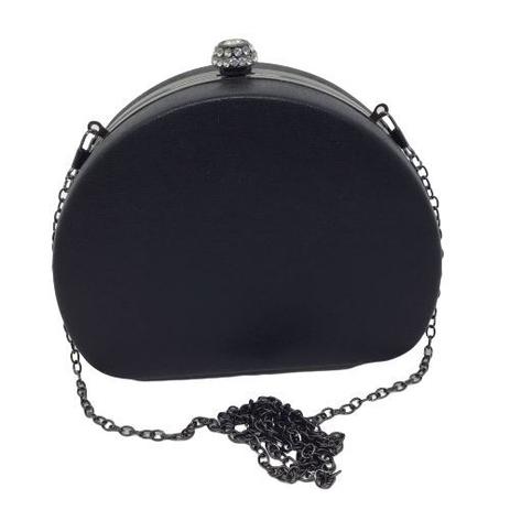 black clutch bolsas