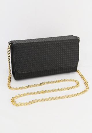 h&m clutch bolsa