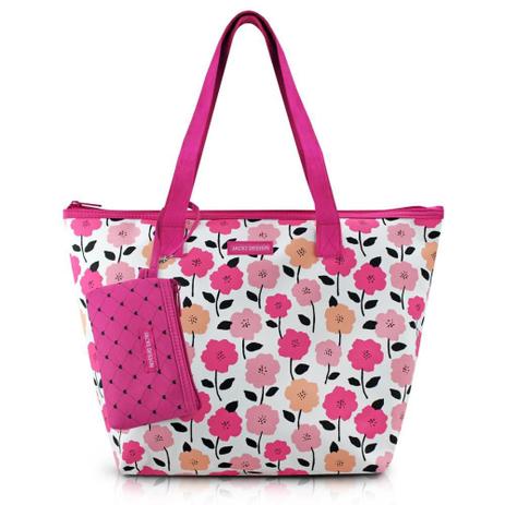 pink bolsa designer