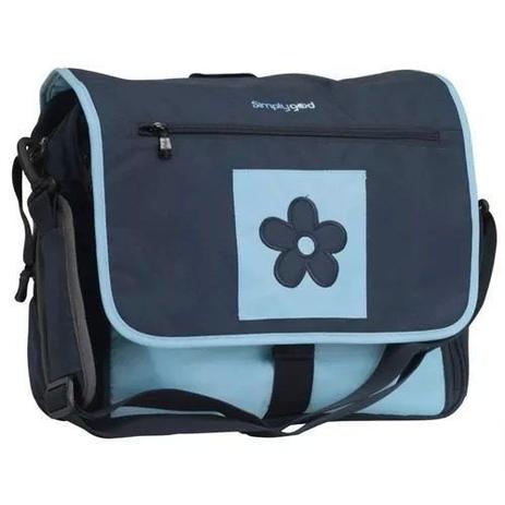 messenger style diaper bolsa