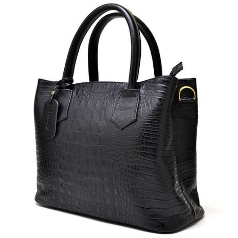 black and white snakeskin bolsa