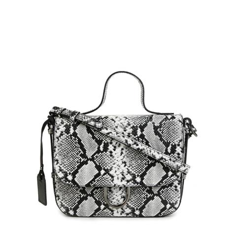 Bolsa Couro Shoestock Flap Snake Feminina Menor preço em Bolsa Couro Shoestock Flap Snake Feminina