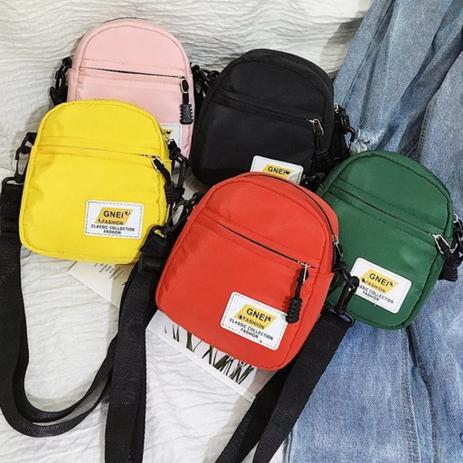 unisex crossbody bolsa