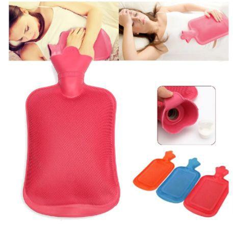 Bolsa de Água Quente Fria Térmica Cólica Pescoço Compressas de Borracha Alivio Dores Tensão 1,5L é boa?