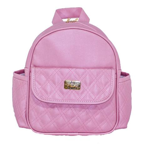 Bolsa De Bebe Mochila De Costa Linho - Arte e companhia é boa?