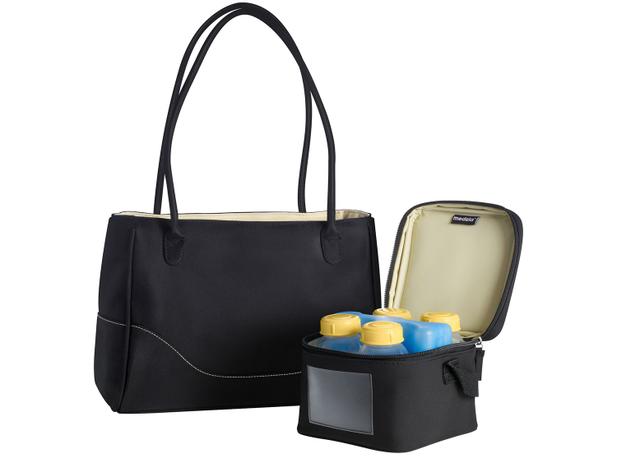 Bolsa de Bebê/Porta Mamadeira - Cuidados com a Mãe CityStyle Medela