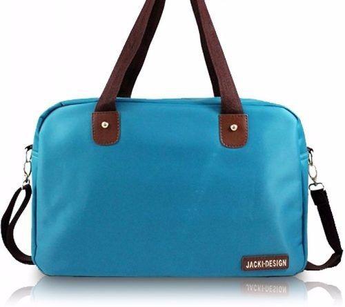Menor preço em Bolsa De Bordo  - Essencial Jacki Design Abc14105 Azul