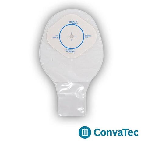 Bolsa de Colostomia Active Life Infantil Drenável Transparente 8-50 mm (Caixa c/ 15 Und.) 20922 - CONVATEC Menor preço em Bolsa de Colostomia Active Life Infantil Drenável Transparente 8-50 mm (Caixa c/ 15 Und.) 20922 - CONVATEC