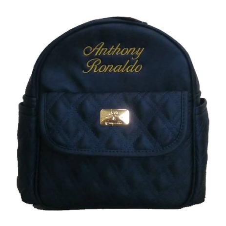 Bolsa De Costas Mochila Infantil Para Mamães Personalizada - Arte e companhia Menor preço em Bolsa De Costas Mochila Infantil Para Mamães Personalizada - Arte e companhia