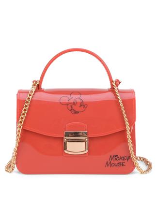Bolsa De Mão Transversal Mickey Luxcel Vermelha Menor preço em Bolsa De Mão Transversal Mickey Luxcel Vermelha