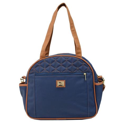 Bolsa de Maternidade Bombom G - Azul - Hug Menor preço em Bolsa de Maternidade Bombom G - Azul - Hug