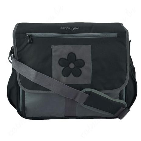 Bolsa de Maternidade Daisy Diaper Bag Preta Simplygood Menor preço em Bolsa de Maternidade Daisy Diaper Bag Preta Simplygood