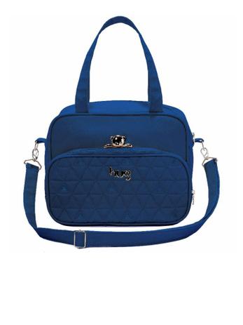 Bolsa de Maternidade Docinho M Azul Marinho - Hug Menor preço em Bolsa de Maternidade Docinho M Azul Marinho - Hug