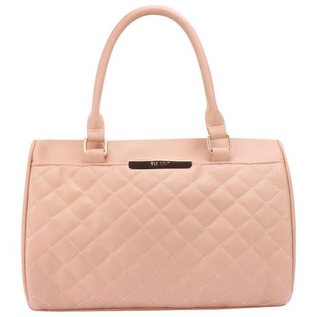 Bolsa de Ombro Baú Feminina Via Uno - RV-VU2405 - Bolsas - Magazine Luiza