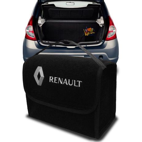 Bolsa De Porta Malas Renault Kwid Multiuso Carpete Preto - Senna é boa?