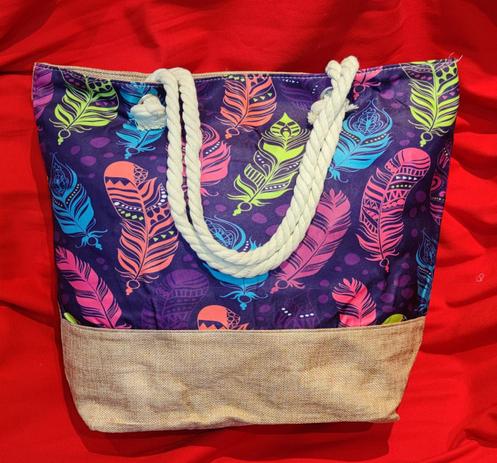 insulated beach bolsa