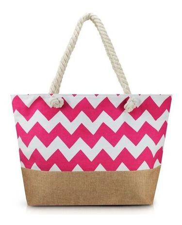 canvas bolsa with rope handles